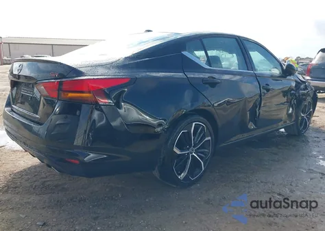 2025 Nissan Altima Sr Fwd из США, поврежденный, VIN 1N4BL4CV6SN423725